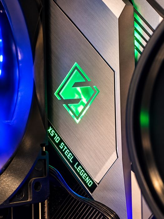 Gaming PC Ryzen 5 3600X / RX 580 8GB / 16GB RGB / X570 / SSD