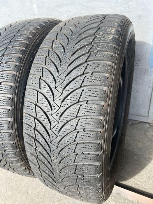 2 бр. зимни гуми 205/55/16 Nexen 6,5 mm DOT 1019