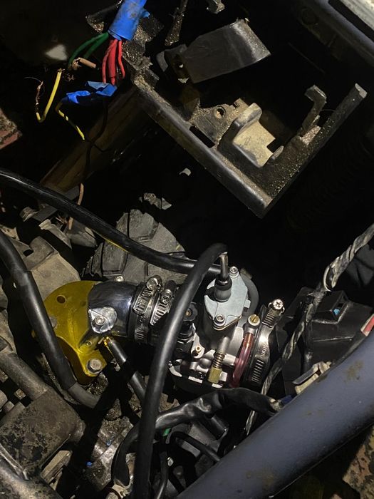 Хонда Дио аф34 япошка