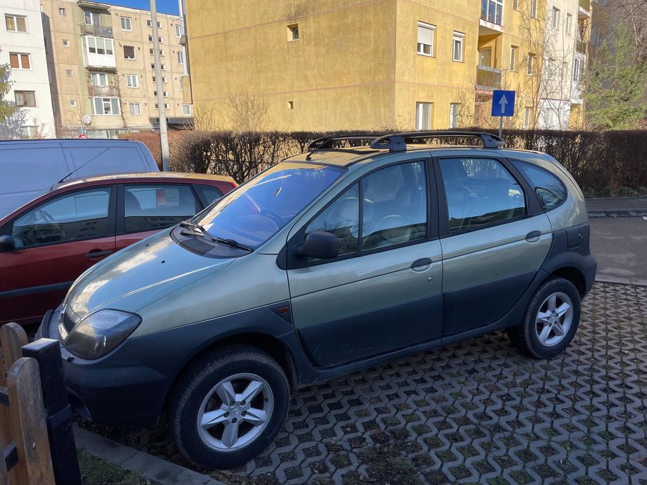 Renault Scenic Sx4 4x4