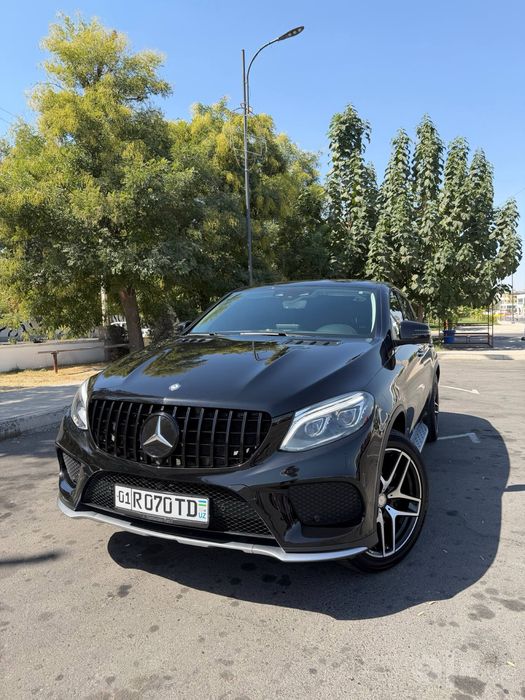 Mercedes GLE 450 AMG 2015-yil eng fuli pnevmalari bor vixloplari bor.