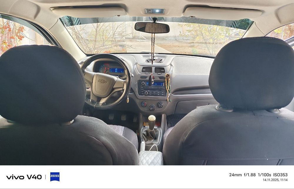 Cobalt 2013 holati zo'r 1 paditsia mexanika 1 yil kafolat