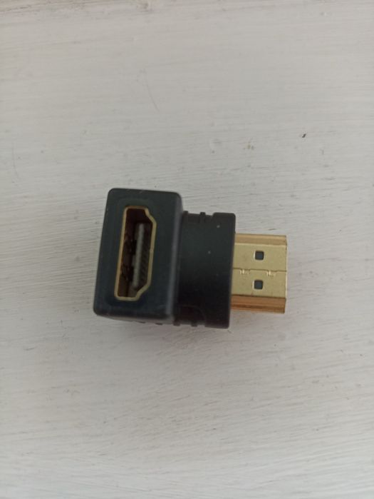 Переходник HDMI угловой