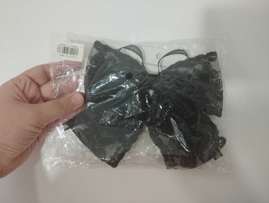 Корейский бант-заколка для волос