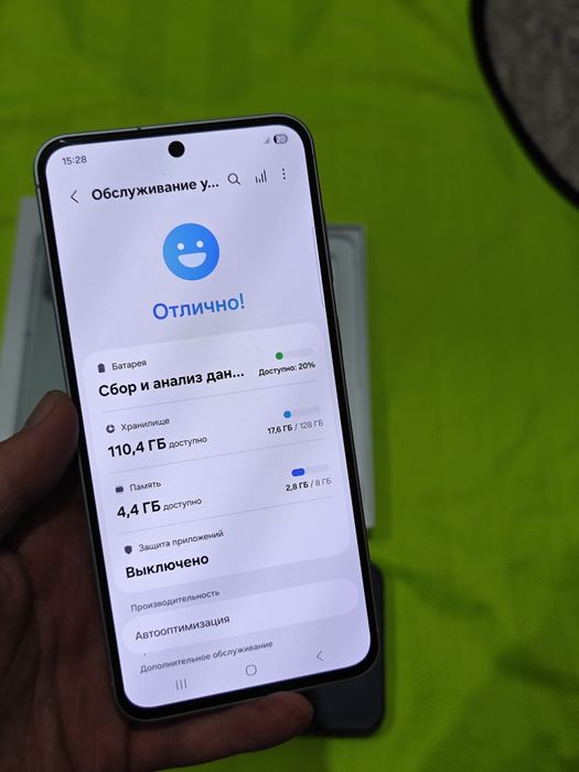 Samsung A56 128Gb 5G без ремонта