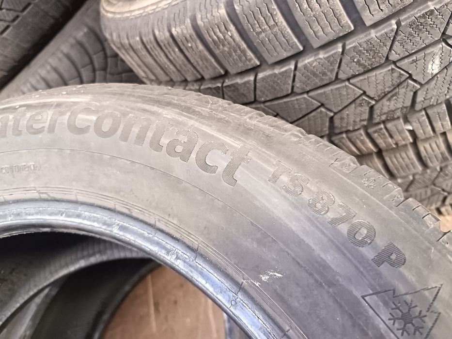 Anvelope MS iarna 225 55 17 continental 2022 6.6mm