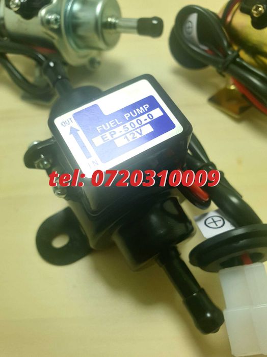 Pompa Electrica 12v De Alimentare Diesel  Benzina