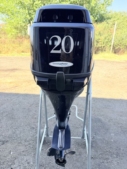 Tohatsu 20 hp 4t carburatie an 2012