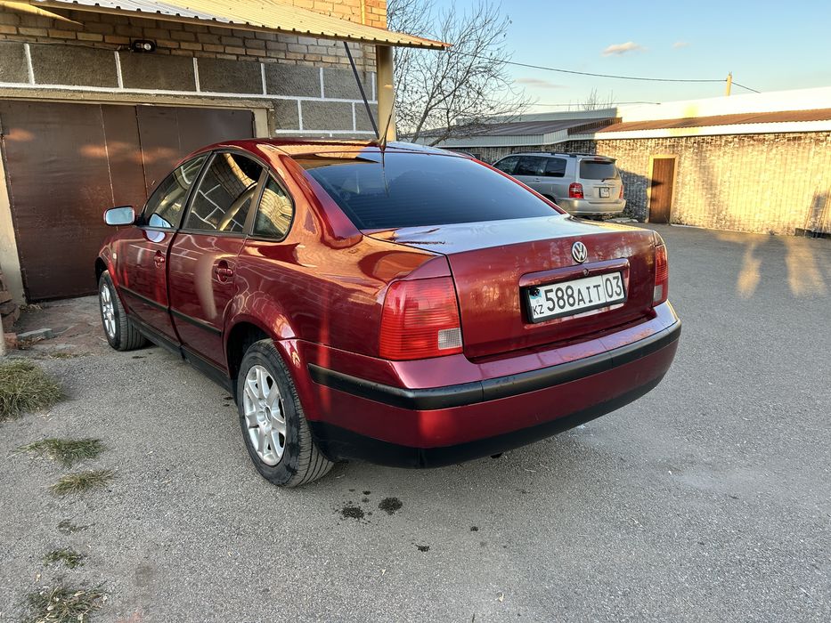Volkswagen passat 1997