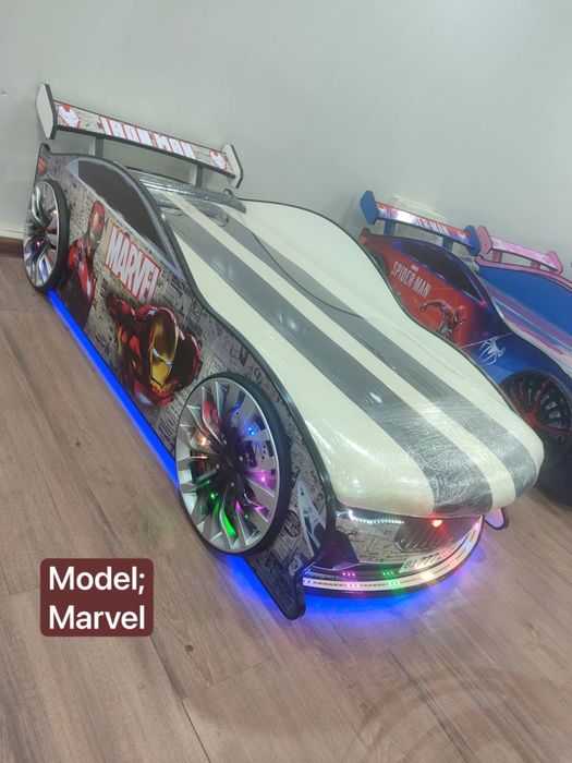 Bolalar uchun moshinalik krovatlar Farzandingizni hadya qiling