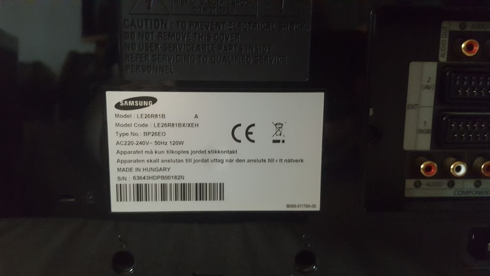 LCD Samsung 66 cm