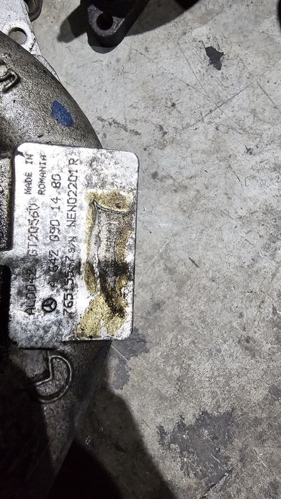 Turbo Garrett A6420901480 Mercedes C E CLS ML w164  turbina ML320 CLS3