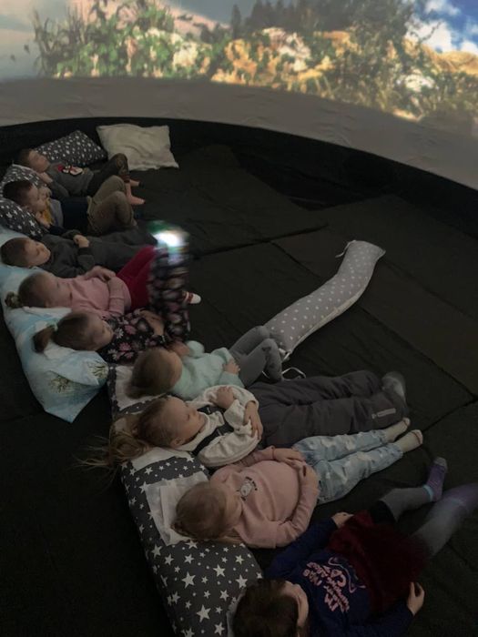 Продажа мобильного планетария