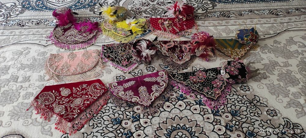 Toʻy uchun  qalpoqchalar