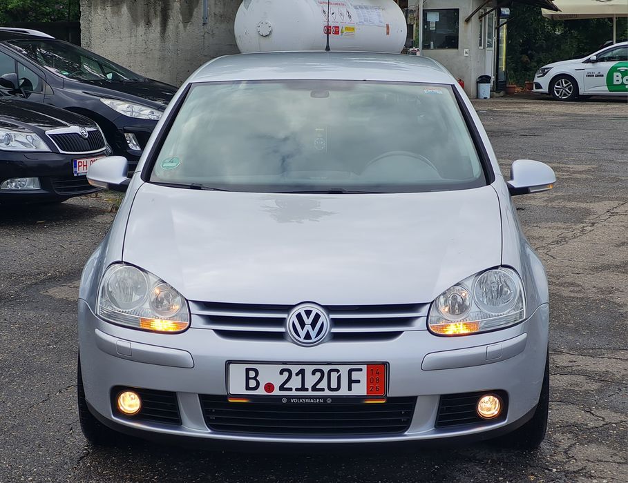 VW Golf 5 UNITED ~ 2009 ~ 1.4 Benzină TSI - 122 CP ~ Navi , Klimă , Jante , Senzori etc ~ Import Germania , Zoll Valabil ~ IMPECABILĂ