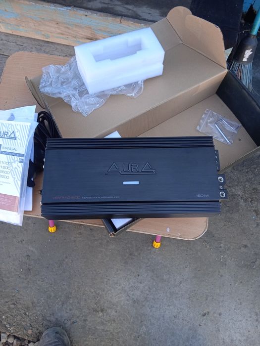 Продам усилитель AURA 1.1500