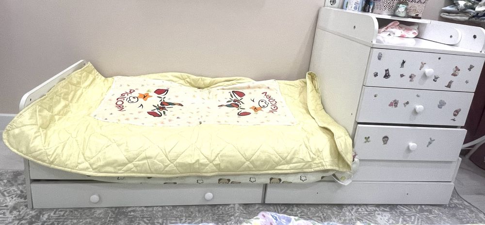 Продам детскую кровать