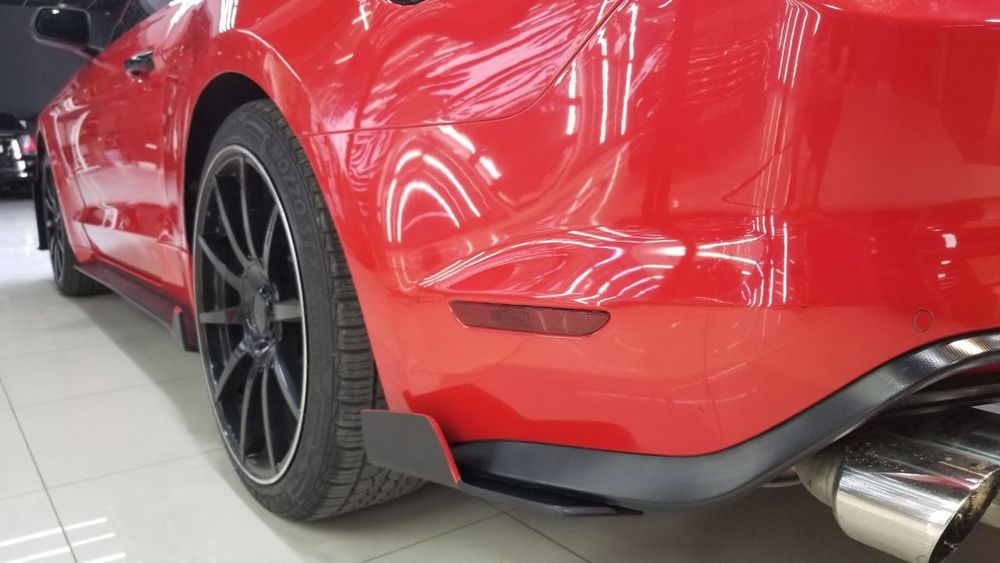 Ford Mustang Tuning bamper! Обвесы для Ford Mustang!