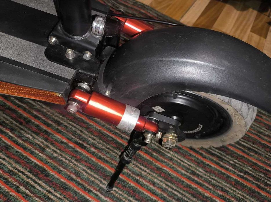 Электросамокат Skill Max H7 + два разных седла и быстрая зарядка