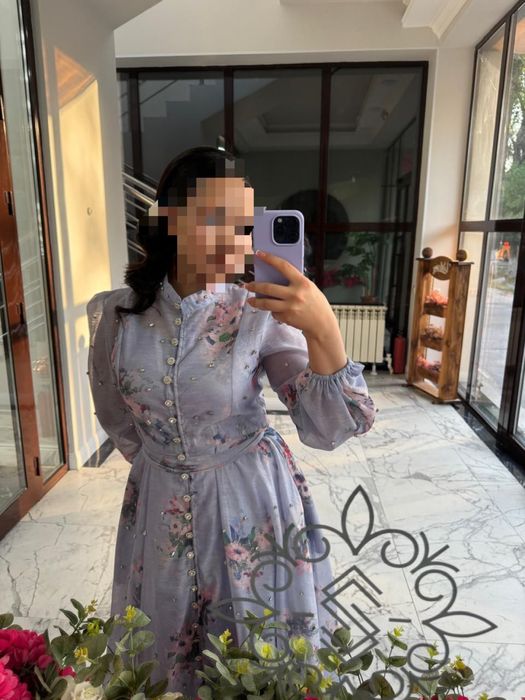 Платье на той ….