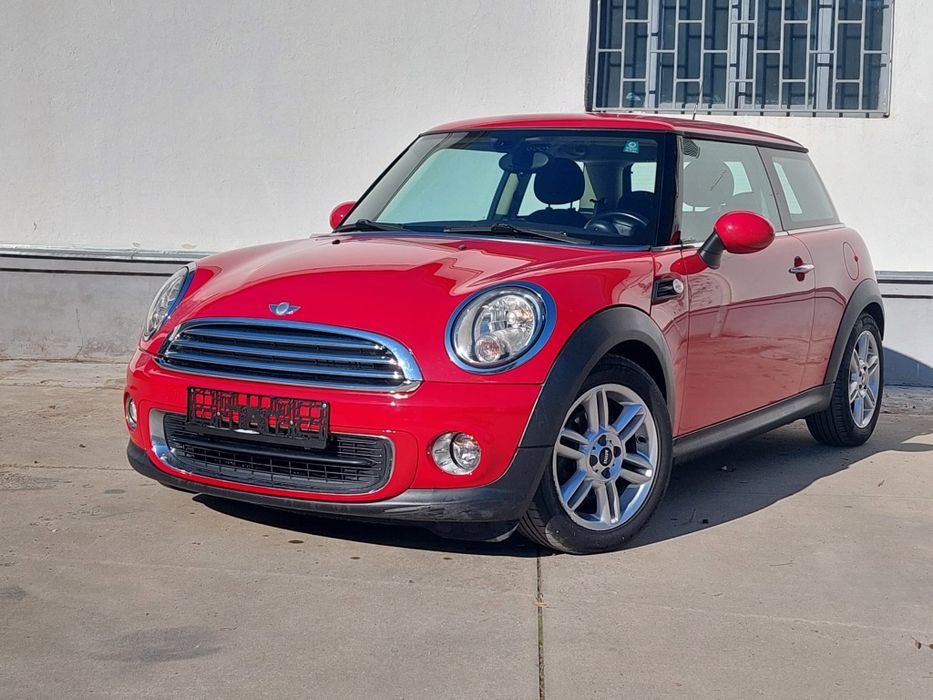 Mini Cooper  2011 euro5 1.6 benzina