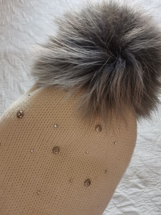 Детская шапка для девочки