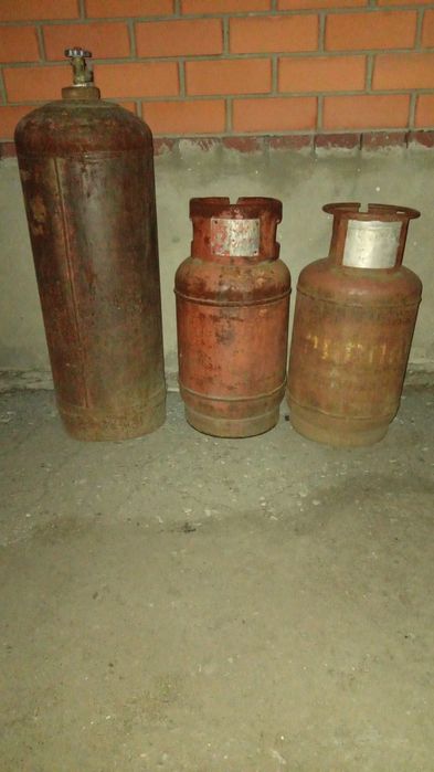 Газовые баллоны б/у