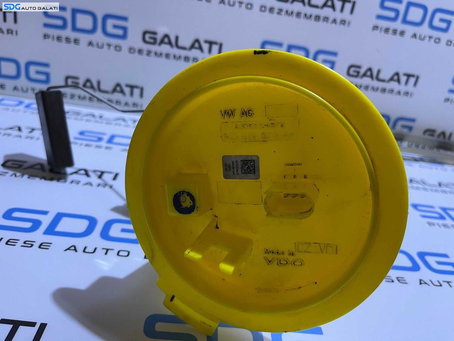 Senzor Sonda Litrometrica Combustibil Motorina Rezervor Skoda Superb 2 2.0 TDI 2008 - 2015 Cod 1K0919673AK A2C53124679 [AV1779]