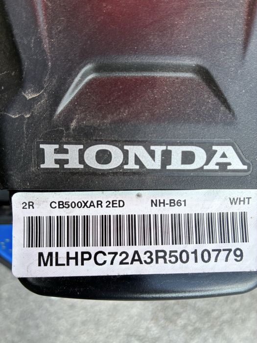 Продавам Хонда НХ 500