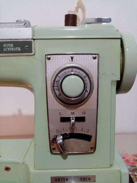 Vand masina de cusut nemteasca ideal topstar
