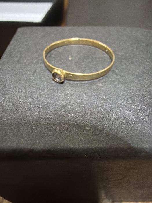 Inel aur galben 18 k  0,50g