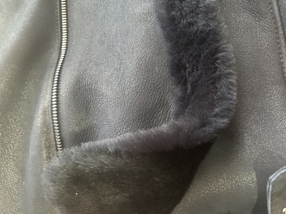 дубленка авиатор