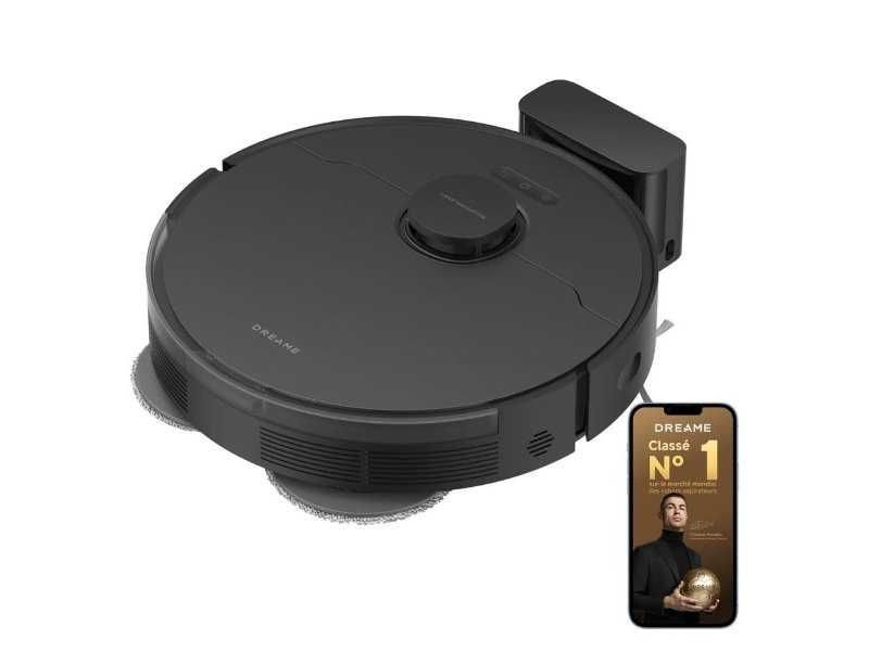Робот Прахосмукачка Dreame L10s Pro Gen3 - 13000Pa, 5200mAh, Черен