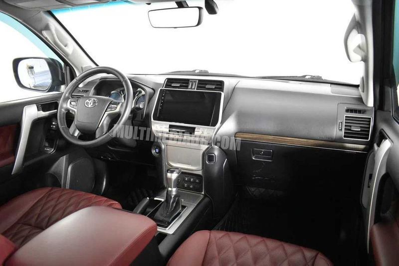 Toyota Land Cruiser Prado 150 2017г-2022 Мултимедия Навигация Android