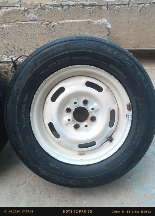 Бу балконы 13 размер, 05диск