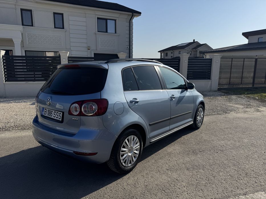 Vw Golf Plus 1.6 TDI AUTOMATA