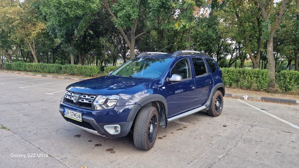 Vana Dacia Duster 4X4 GPL