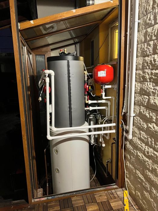 Vanzari pompe de caldura in rate