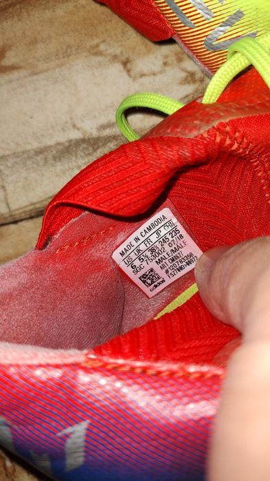 Ghete fotbal copii, crampoane.