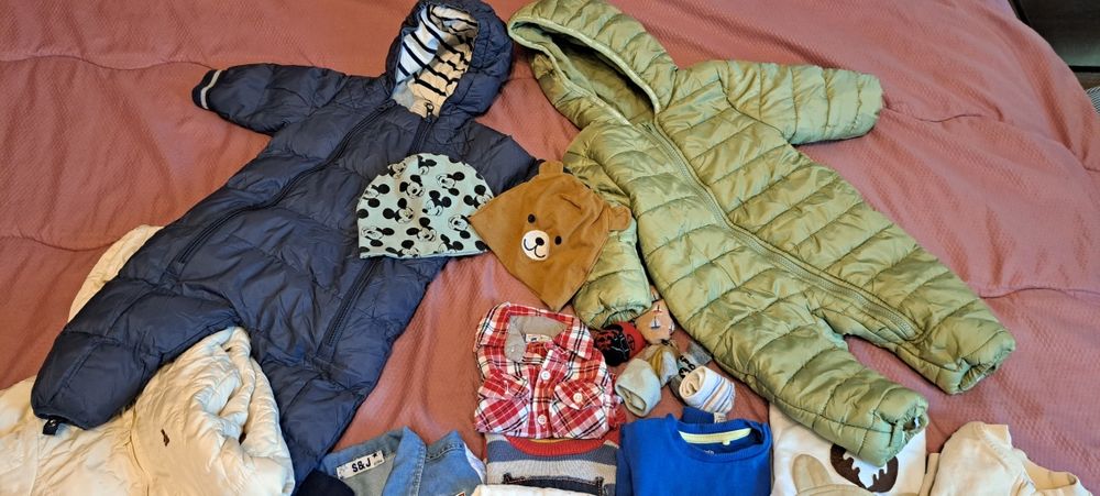 Дрехи за момче 9-12м