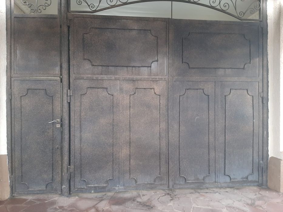 Ворота б у договорная