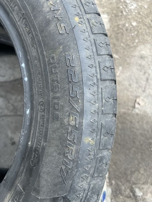 Шины Cooper Discover HTS  225/65 r17