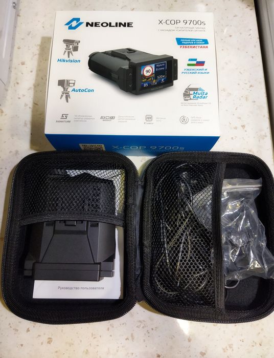 Регистратор+Антирадар neoline 9700s, идеал, нархи келишамиз!