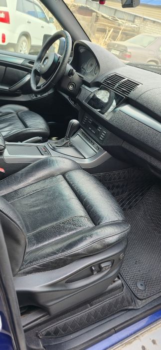 Продам  Бмв х5 е53 4.8