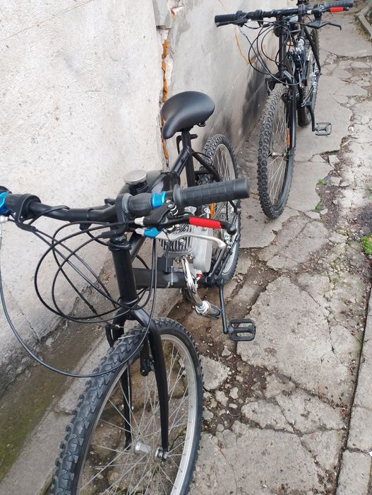 Колело със чисто нов двигател 80 и 100