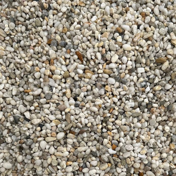 Жемчужная (морская и речная галька)