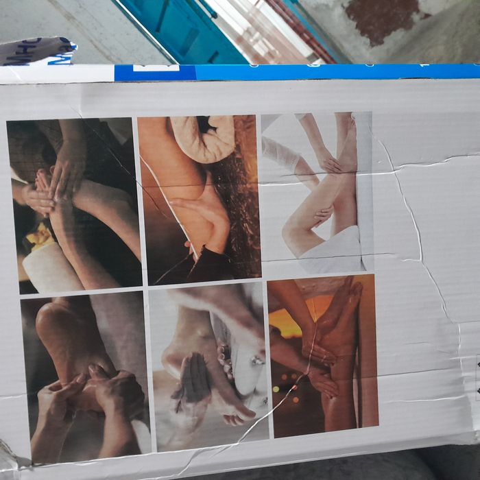 Массажник бар. Усталган