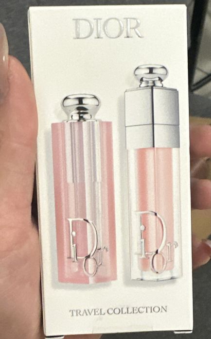 Dior backstagw glow maximizer palette/ Dior addict lip maximizer