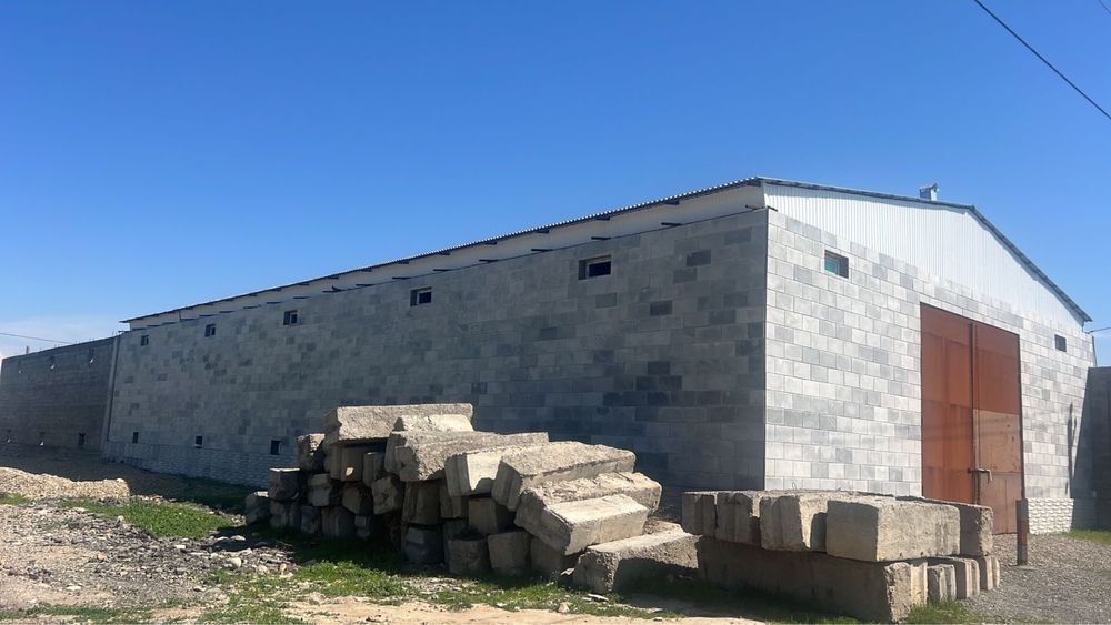 Сдается складское помещение – 450 м²