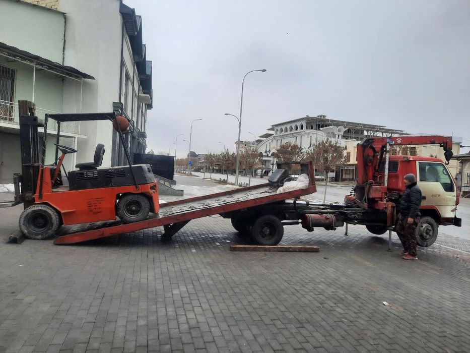 Evakuvator manepulyator avto kara  xizmat